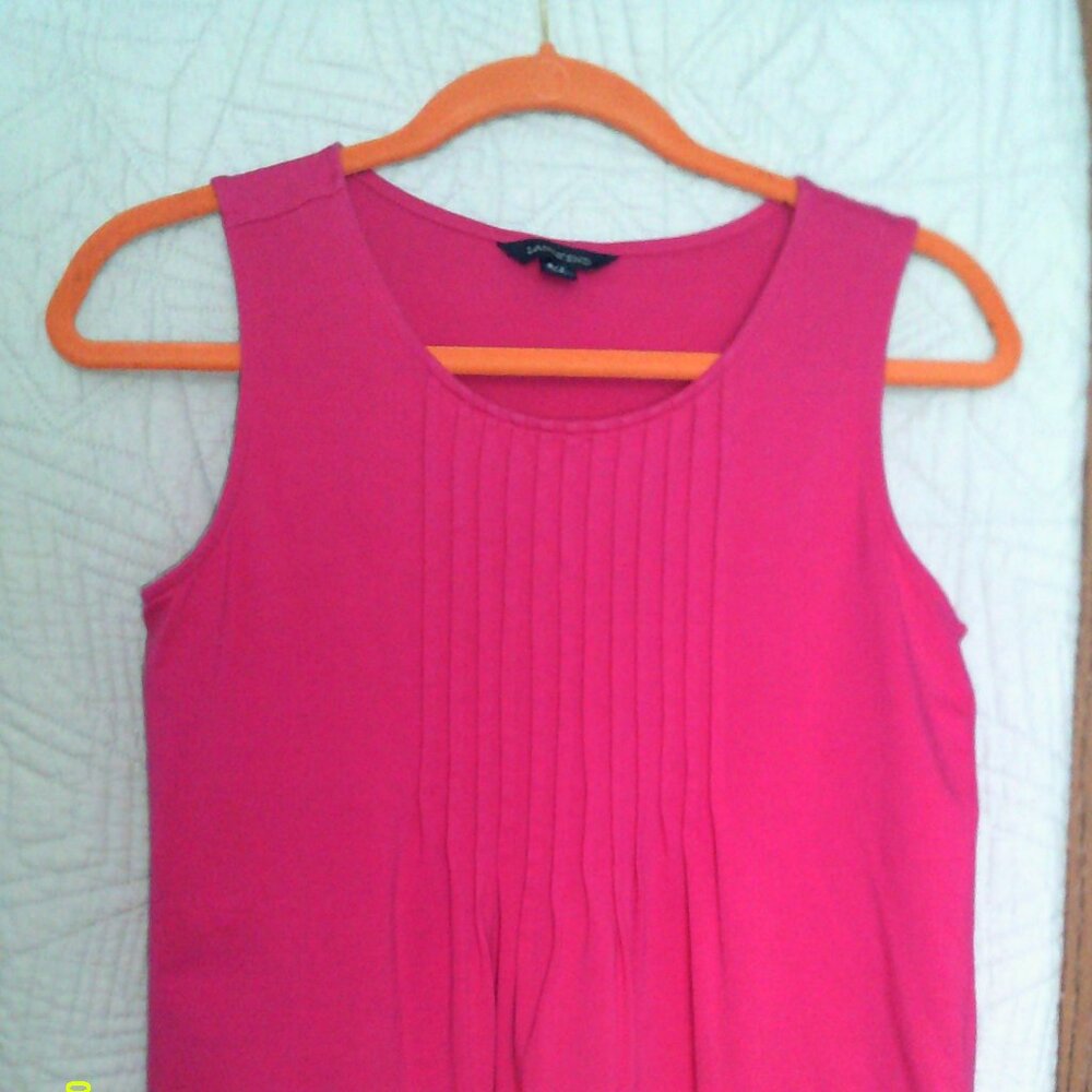 Land's End. summer top.  Size SP